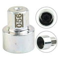 AntiTheft Tire Wheel Lock Lug Nut with 56 Key Socket for Luxury Cars