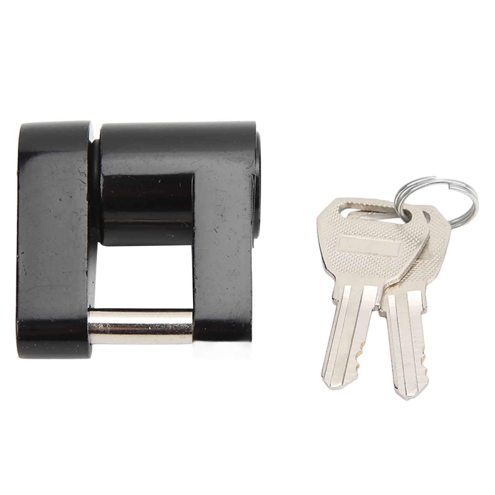 Zinc Alloy Trailer Coupler Lock - 1/4 Inch Hitch Security Lock For Trucks, RVs, Trailers - View #7
