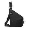 thumbnail image 1 of Anti Theft Travel Bag Anti-Theft Bag Slim Sling Bag Cross Body Travel Bag &> α∫ R1H0, 1 of 8