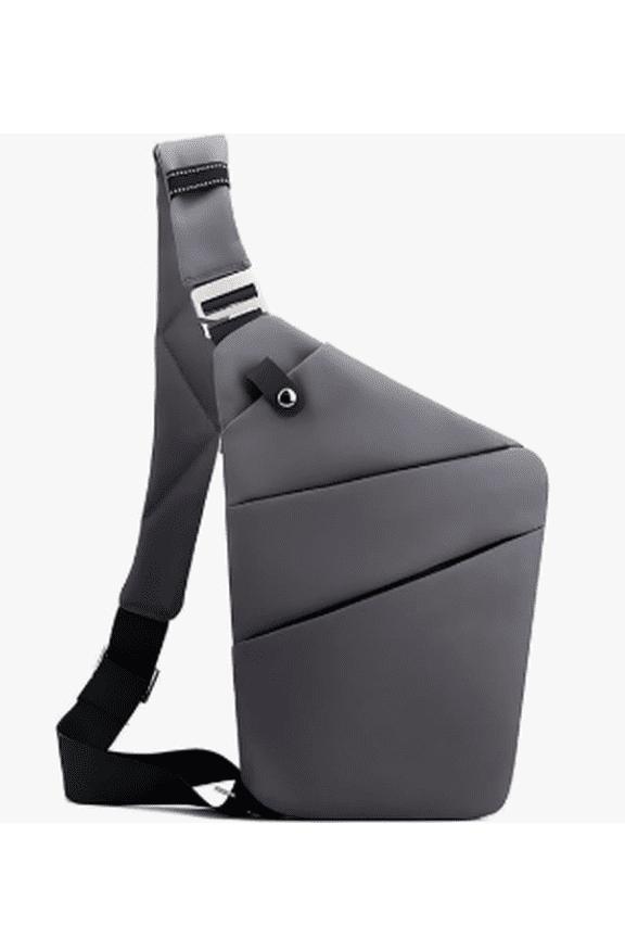 Anti Theft Travel Bag, One Shoulder Large Capacity Cross-body Bag Chest Fashion Lightweight Sling Bags for Travel Sports