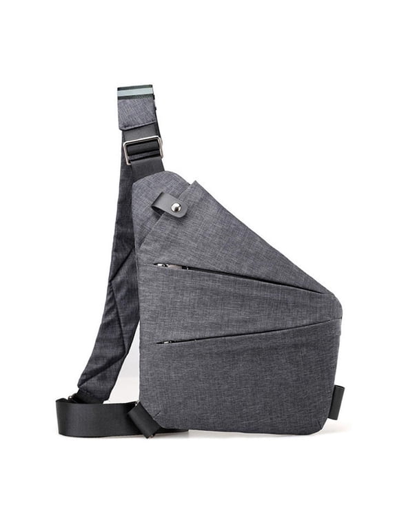 Anti Theft Travel Bag Wander Plus Bag Slim Sling Bag Cross Body Bag. A2E3