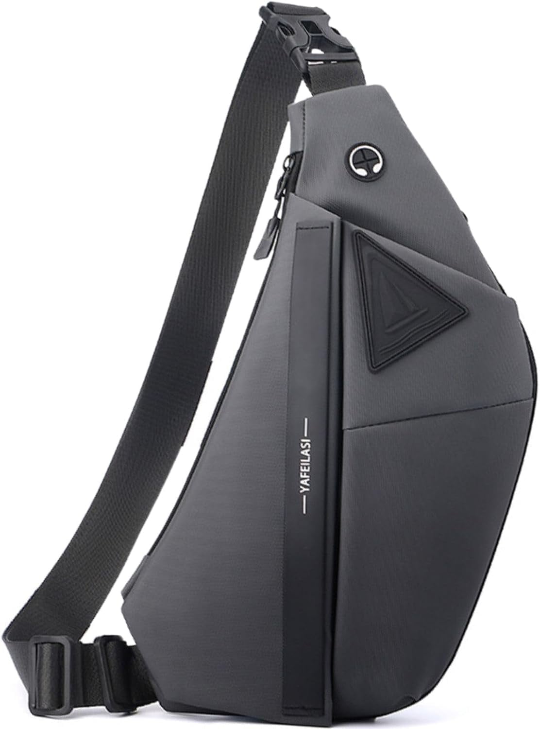 Anti-Theft Travel Sling Bag for Men and Women Expandable