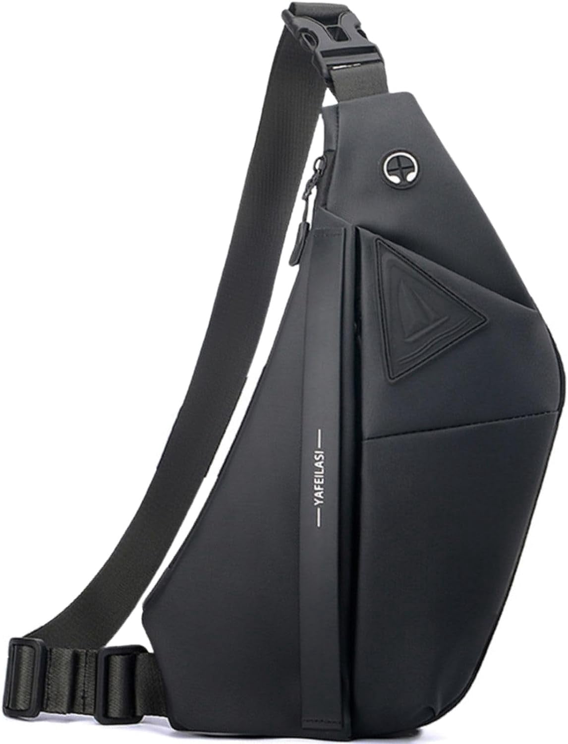 anti theft travel bags for men Anti-Theft Cross Body Sling Bag This sling bag is reasonably organized Men's Waterproof Crossbody Sling Bag