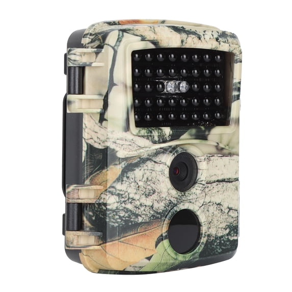 Anti Theft Trigger Camera, Camera Wide Lens Angle Fast Trigger Speed Waterproof For Reconnaissance For Animal Observation PR600C