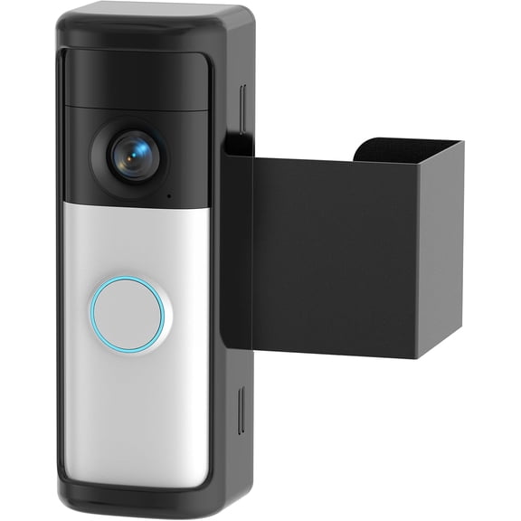 Anti-Theft Video Doorbell Mount for Battery Doorbell/Plus/Pro(2026 Release), No-Drill Mounting Bracket Holder Accessories for Apartment, Not for Security Door