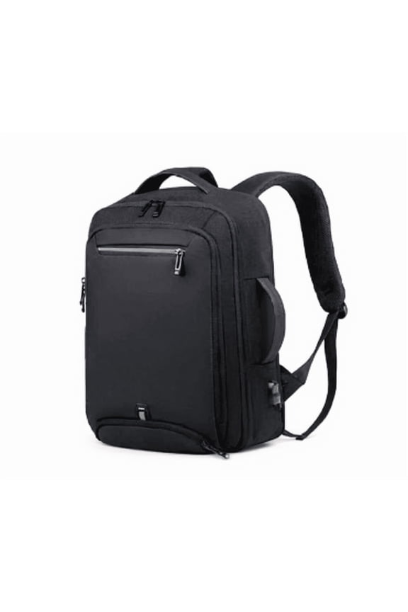 Anti-Theft Waterproof Laptop Backpack with USB Charging Port Black 18136 in