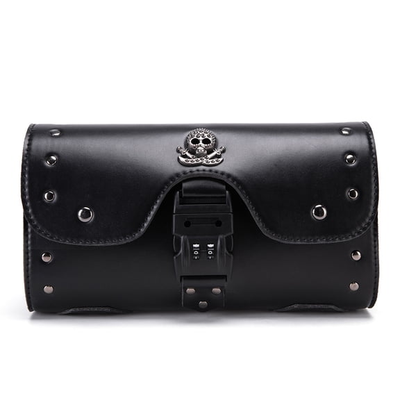 Anti Theft Waterproof Roll Top Saddlebag Secure Combination Lock For Motorcycles Off Roading Adventures And Commuting