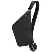 OSOCE Anti Theft Sling Bag, Crossbody Bag for Men Anti Theft Bag Travel Bag Sling Shoulder Bag Casual Hiking