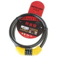 thumbnail image 1 of Anti Thefts Bicycles Combination Lock 5 Figure Combination Bike Cable Lock, 1 of 13