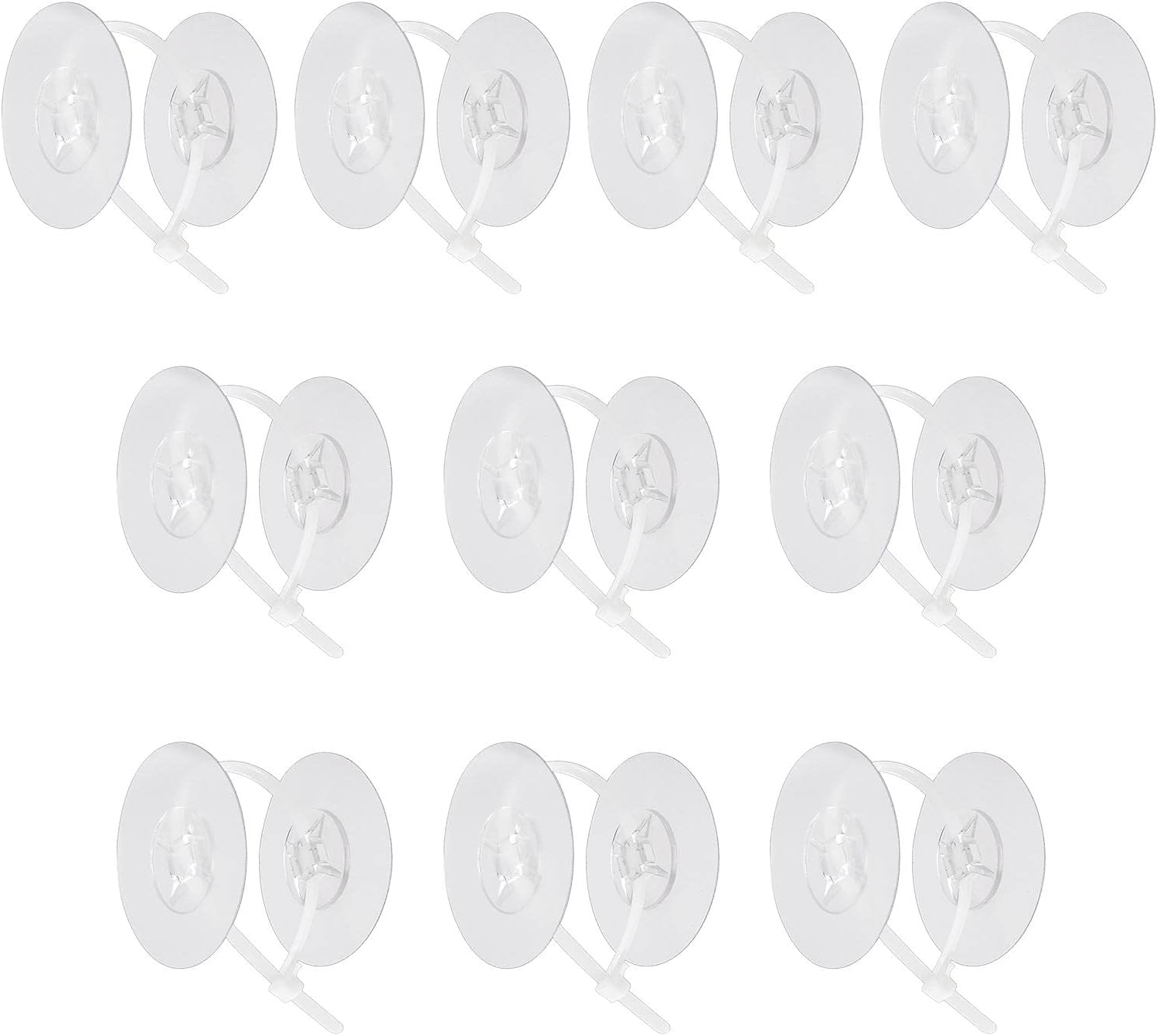 Anti Tip Furniture Anchors Bookcase Wall Anchor with No Screw, Stable