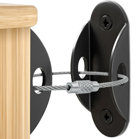 Anti Tip Furniture Anchors,Furniture Anchors for Baby Proofing, Earthquake Straps for Furniture Dresser Wall Safety Anchor Furniture Safety Straps Wall Straps(5 Pcs)