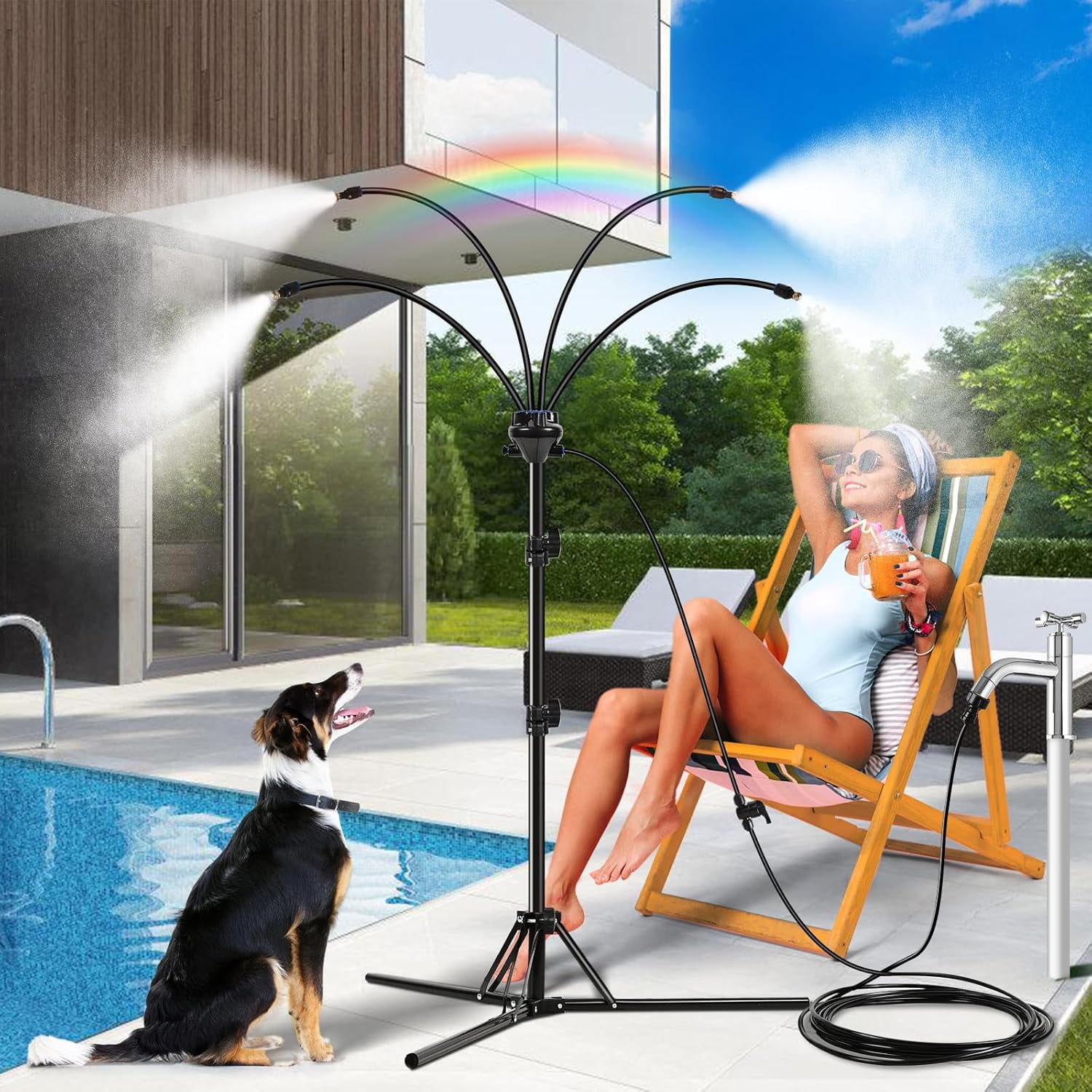 Standing Patio Mister