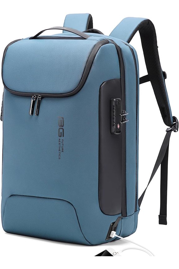 Anti- Travel Backpack, Fashion Work Backpacks,High Tech Backpack with USB3.0 Port,Business Laptop Backpack Fits 17.3 Inch Notebook for Women