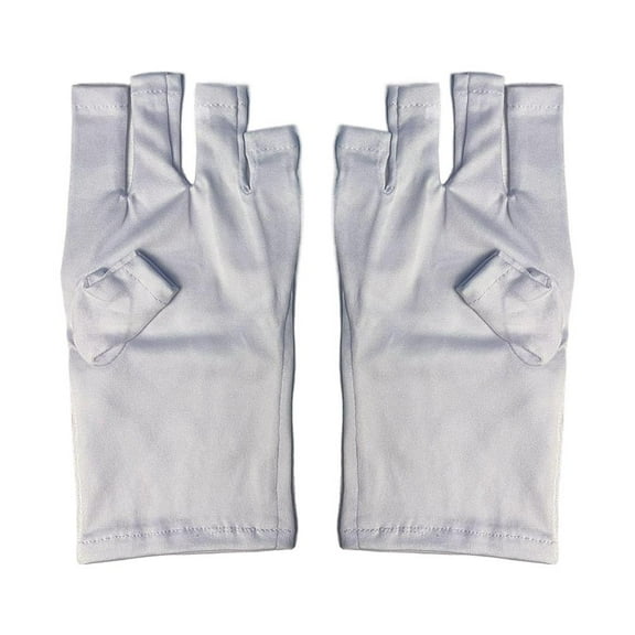 Anti UV Gloves Professional Protection Gloves For ManicuresProtect Hands Nail M1