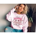 thumbnail image 1 of Anti Valentine Club Sweatshirt, Funny Valentines Shirt,Valentines Day Shirt,Valentines Sweatshirt for Women,Trendy Valentines Day Sweatshirt, 1 of 2