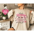 thumbnail image 1 of Anti Valentine Club Sweatshirt, Funny Valentines Shirt,Valentines Day Shirt,Valentines Sweatshirt for Women,Trendy Valentines Day Sweatshirt, 1 of 2