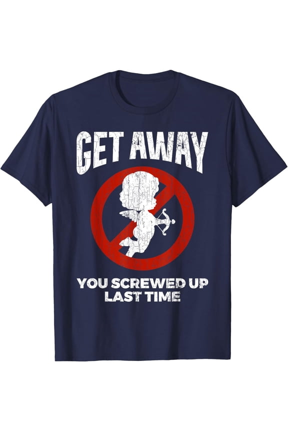 Anti Valentines Cupid Quote Cool T-Shirt