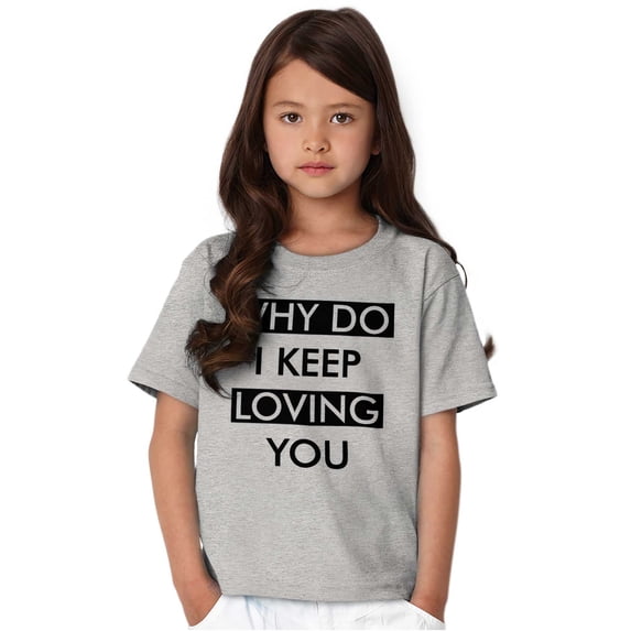 Anti Valentines Day Love Stinks Girls Kids T Shirt Tees Teen Brisco Brands L