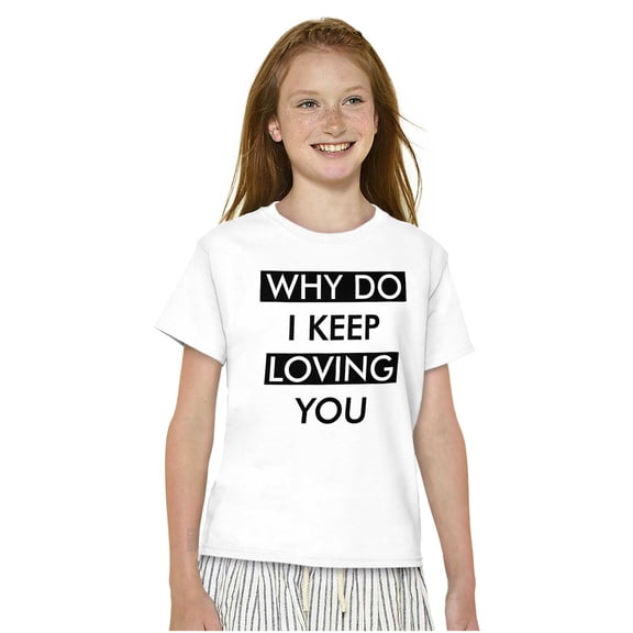 Anti Valentines Day Love Stinks Girls Kids T Shirt Tees Teen Brisco Brands L