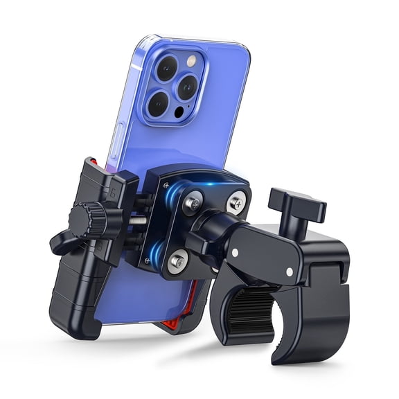 Anti Vibration Motorcycle Phone Mount Bike Phone Holder