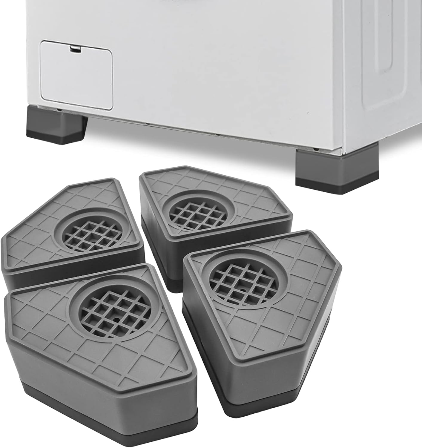 Anti Vibration Pad for Washing Machine, Washer Dryer Non Slip Shock