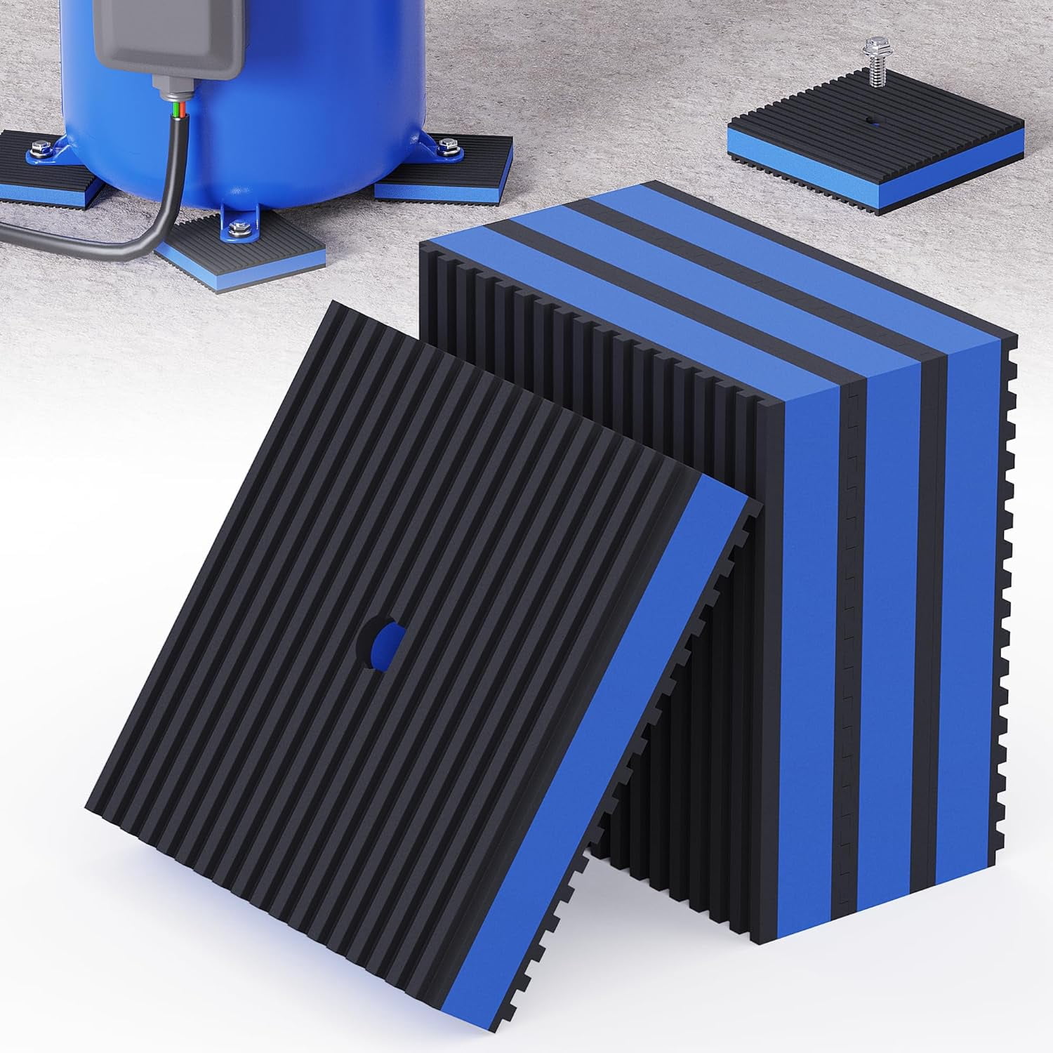 Vibration Pad Hvac