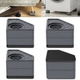 thumbnail image 1 of Anti-Vibration Pads, 4 Count Shock and Noise Cancelling Washing Machine Foot Pads,Deal on Sale Clearance, 1 of 9