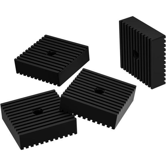 Anti Vibration Pads, Mechanical Vibration Damping Pads, Heavy Duty Rubber Isolation Pads for Air Compressor or Equipment