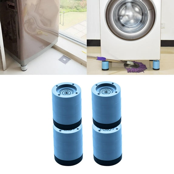 Anti Vibration Pads Washer Dryer Machines Noise Walking Non Pad - .5cm
