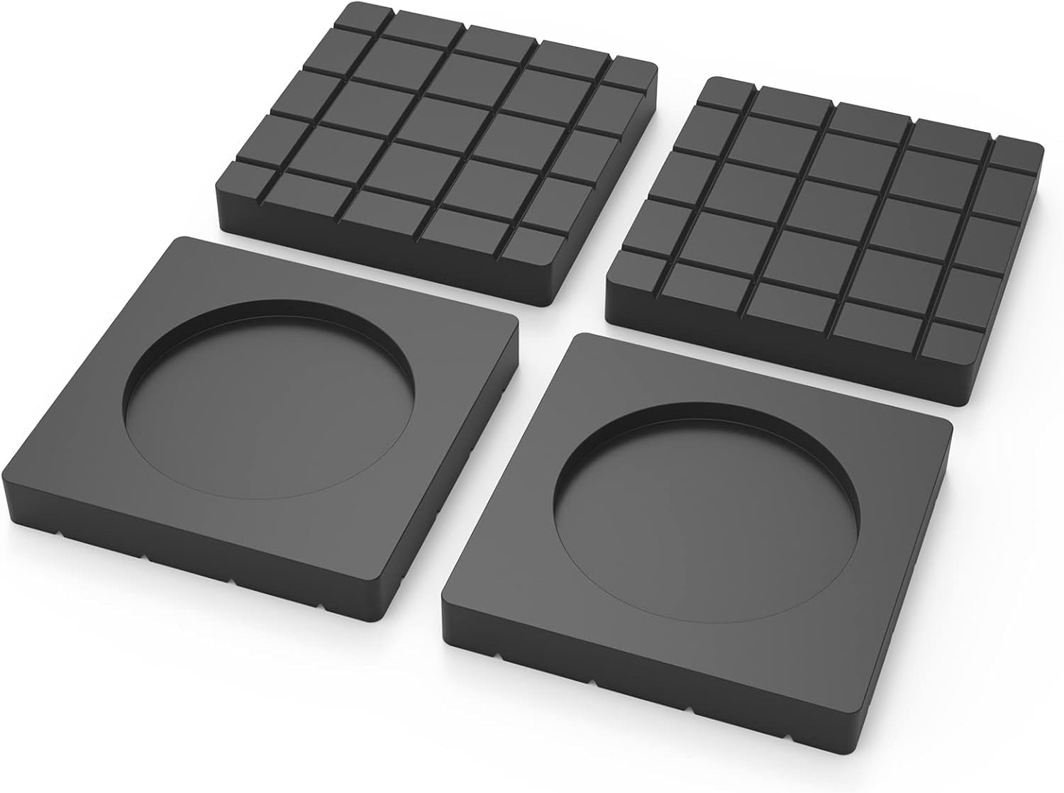 Anti Vibration Mats and Pads for Home Appliances and Gym Equipment