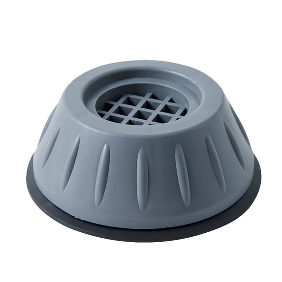 Anti Vibration Pads for Washing Machine and Dryer, Heavy Duty Adjustable Pedestal Stand with Feet, Shock Absorbing Stabilizer Support to Prevent Moving Shaking & Noise, S