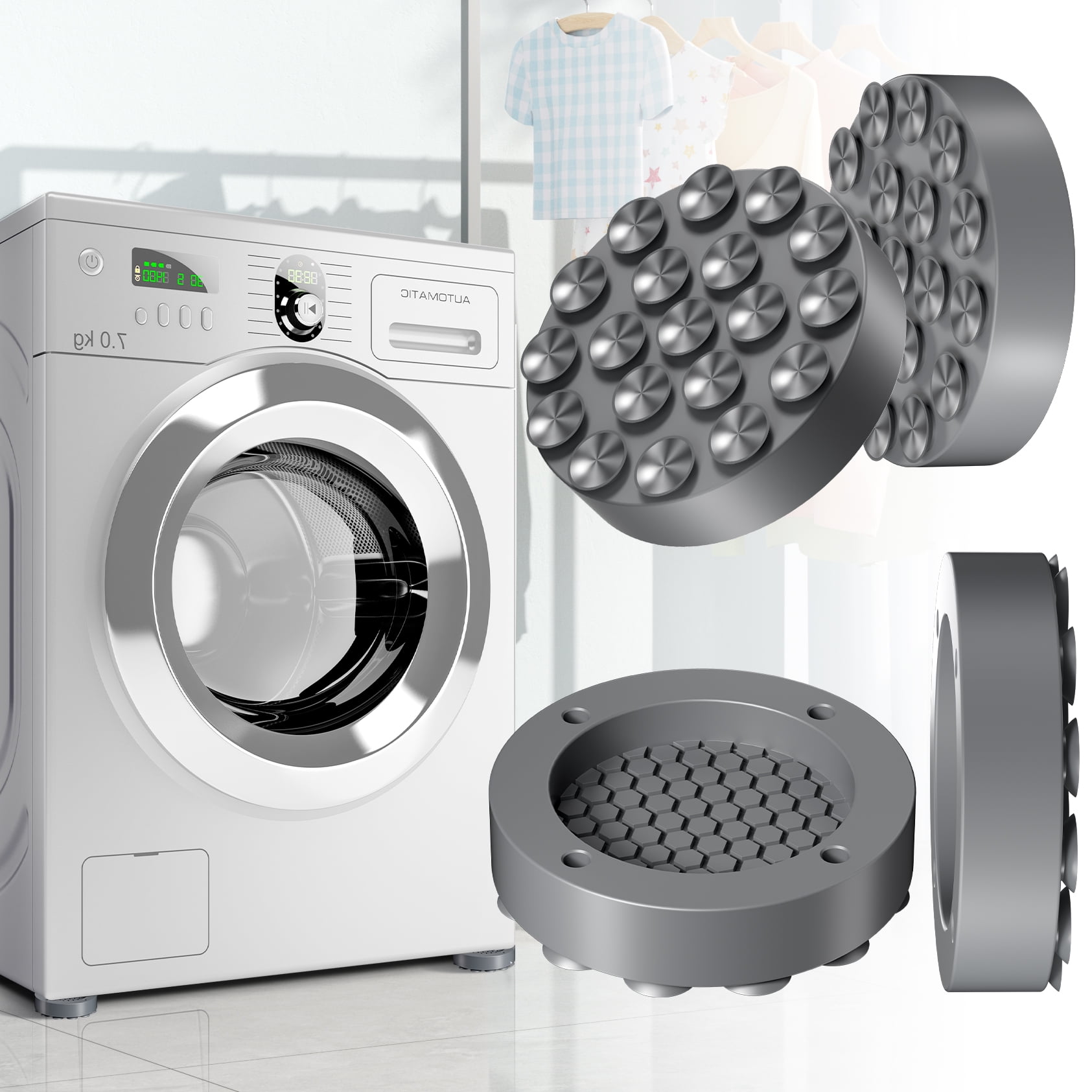 Anti Vibration Pads for Washing Machine with Strong Adsorption