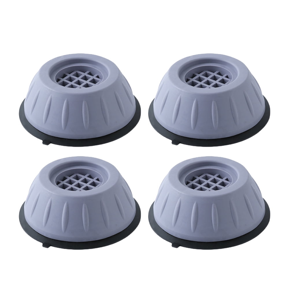 Anti Vibration Pads For Washing Machine & Dryer - Noise Reduction, Stabilizer Mats, Protects Floors (Set Of 4)