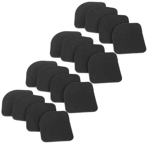 Anti-Vibration Washer Pads, Noise Reduction Shock Absorber Feet for Washing Machine & Dryer, Universal Furniture Anti-Slip Pads(16Pcs)