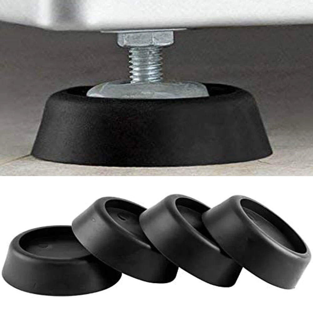 Anti Vibration Washing Machine Support Anti Slip Rubber Feet Pad Mat Base Jb6368