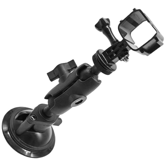 Anti Vibrations Quick Release Car Windshield Mounting Bracket Rapid Locking With Anti Shock Design For Stable