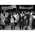 thumbnail image 1 of Anti-Vietnam War Demonstrations In Paris. Leftist Demonstrators Mass In Place De La Concorde Near Us Embassy. Protesters, 1 of 2