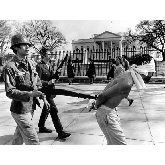 Anti-Vietnam War Protestors Calling Themselves 'Spring Mobilization For Peace' History (24 x 18)