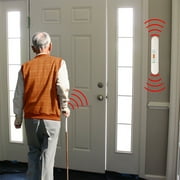 Anti-Wandering Door Bar System with Pager to Help Prevent Wandering