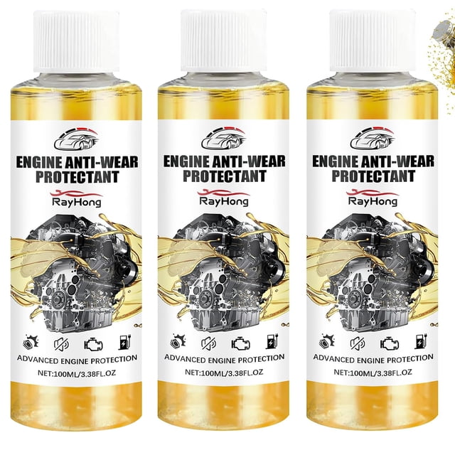 Anti Wear Engine Treatment Oil Additive, Car Engine Anti Wear Protector, High-Efficiency Engine Anti-Wear Agent, Noise Reduction and Shaking Cure