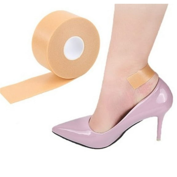 Anti-Wear Foot Pad,Blister Prevention Tape 1 Roll,Breathable Bandage Heel Tape,Multi-Purpose Hydrocolloid Bandages,Anti-Slip Adhesive Pads for Heel Protector Cushion