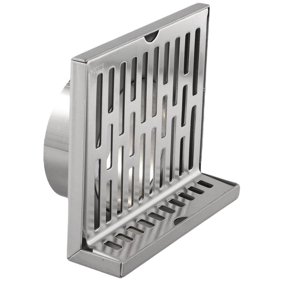 Anti-Wear L Shape Stainless Steel Bathroom Insert Floor Drainer Square Corner