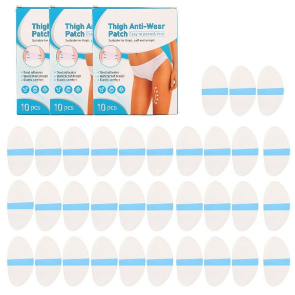 Anti Wear Patch, Anti Abrasion 30Pcs Anti Chafing Skin Sticker Portable For Underarm