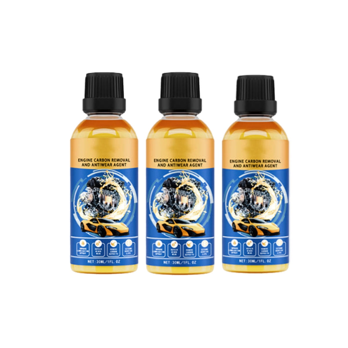 Anti - Wear Rustproof Engine Protector Reduce Friction Prevent Rust ...