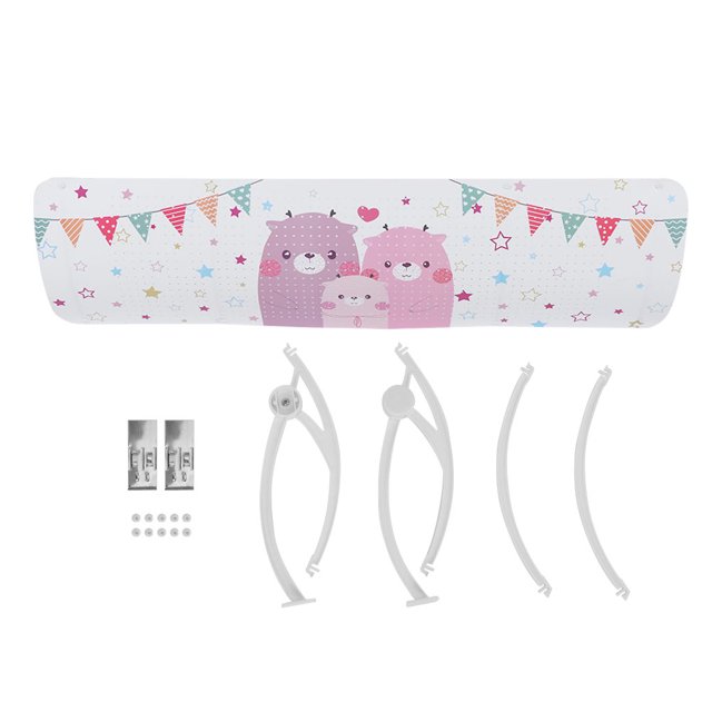 Anti Wind Air Conditioning Wind Shield Cover Air Conditioning Deflector