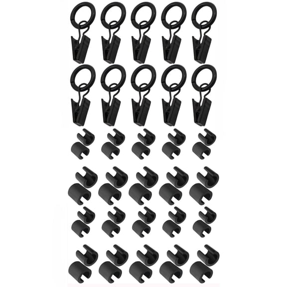 Anti-Wind Garden Flag Hardware Clips, Stainless Steel C Clamp Stoppers With Loop For Outdoor Flag Stand Decoration