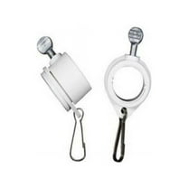Anti-Wrap Flag Pole Rotating Mounting Rings Holder Grommet Clip Attachments 2pcs