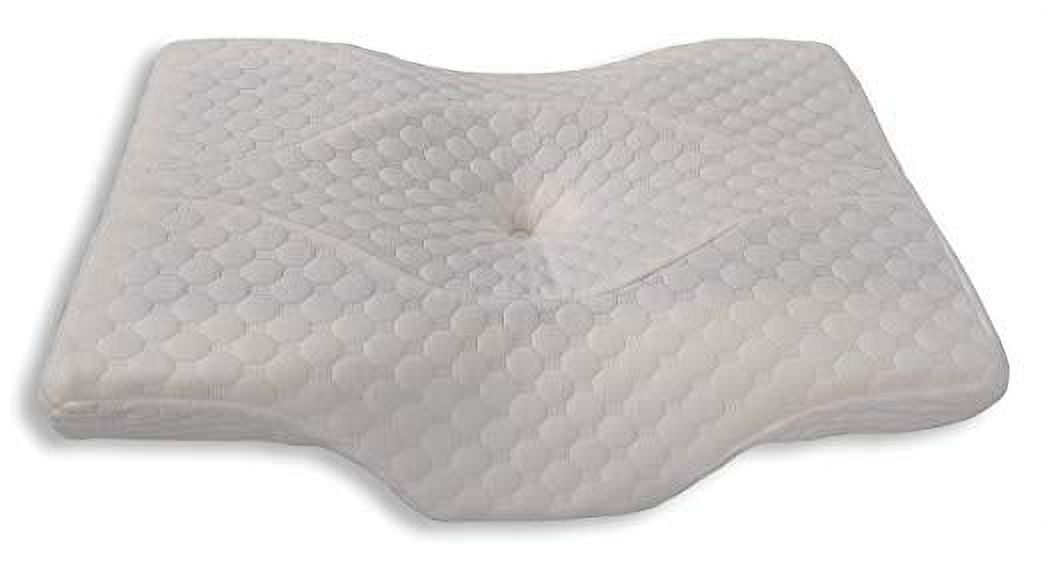 AntiWrinkle, AntiAcne, AntiAging Cooling Pillow Contour Memory