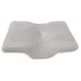 thumbnail image 1 of Anti-Wrinkle, Anti-Acne, Anti-Aging Cooling Pillow - Contour Memory Foam Pillows with Skin Improving Copper/Bamboo Pillowcase from Pillowtex, 1 of 9