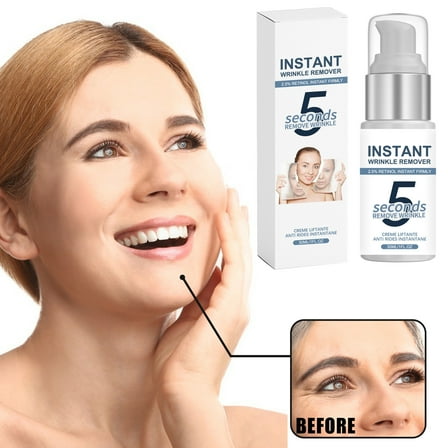 Anti-Wrinkle Facial Cream - Lightens Fine Lines, Lifting & Firming, Moisturizing, 30ml